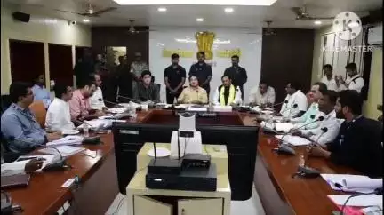 चामोर्शी: गडचिरोली जिल्ह्याला मत्स्य उत्पादनात अग्रेसर बनवण्यासाठी शासनाकडून सर्वतोपरी प्रयत्न करणार -  मंत्री नितेश राणे