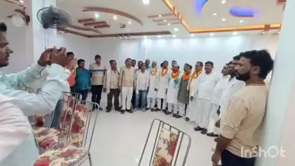 काराकाट प्रखंड में राजद प्रखंड अध्यक्ष का हुआ चुनाव संपन्न। नये अध्यक्ष बने प्रमोद कुमार।