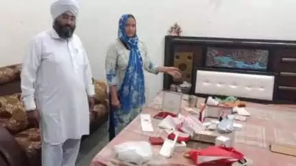 अम्बाला: बराड़ा शिव कॉलोनी में चोरों का धावा, सोने के जेवरात और अन्य सामान चोरी, ₹12 लाख का नुकसान