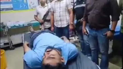 अम्बाला: नारायणगढ़ में गोयल स्वीट्स पर गोली चलाने वाले आरोपी का एनकाउंटर, गोली लगने से अस्पताल में भर्ती