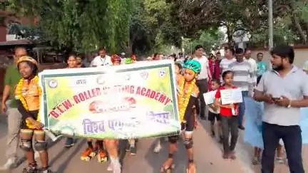 बरेका में विश्व पर्यावरण दिवस के अवसर पर उत्सव एवं जश्न का माहौल !
विभिन्न प्रकार के कार्यक्रम प्रारम्भ..
बच्चों ने निकाली पर्यावरण जागरूकता रैली।
#WorldEnvironmentDay2025 
#railminindia
