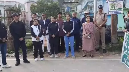 बागेश्वर: विश्व पर्यावरण दिवस पर मैराथन दौड़ और साइकिल रैली का आयोजन, डीएम भटगांई ने किया शुभारंभ