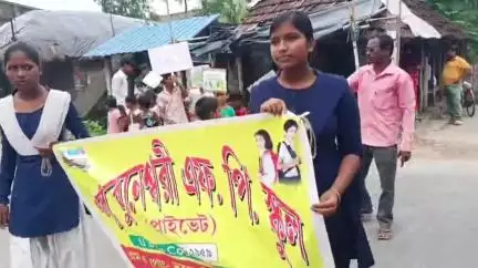 কুলতলি: বিশ্ব পরিবেশ দিবস পালিত হলো বৈকন্ঠপুর শিশু সেবা কেন্দ্রের ব্যবস্থাপনায় পয়লার ঘেরী এলাকায়