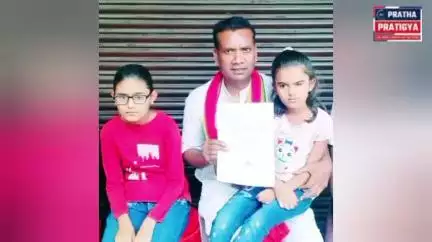 पांढुरना- 45% से उपर दिव्यांग प्रमाण पत्र बनाने दिया ज्ञापन