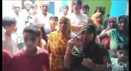 एटा: गंगा स्नान करने गए मलावन क्षेत्र के गांव कगरौल में लाखों की चोरी, पुलिस मौके पर पहुंची