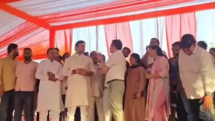 पलवल: खेल राज्य मंत्री गौरव गौतम ने मुख्यमंत्री की रैली को लेकर रैली स्थल पर व्यवस्थाओं का जायजा लिया