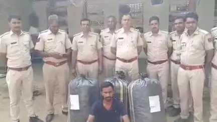 मारवाड़ जंक्शन: सिरियारी थाना पुलिस ने ठाकुरवास गांव में कृषि फार्म हाउस से 47 किलोग्राम डोडा पोस्त के साथ तस्कर को किया गिरफ्तार