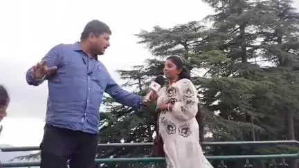 शिमला शहरी: शिमला घूमने आए पर्यटकों ने कहा, शिमला किसी जन्नत से कम नहीं, जून माह में भी पहननी पड़ी जैकेट