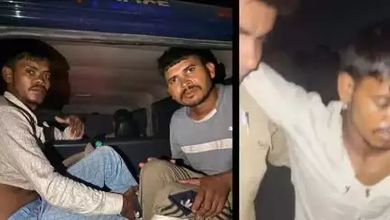 छाता: कोसीकला पुलिस की बावरिया गैंग के इनामी 2 बदमाशों से हुई मुठभेड़, दोनों के टांग में लगी गोली