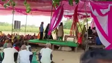 ग्राम कसियापुर नौली में भागवत कथा का आयोजन @