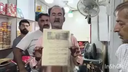 सराफा बाजार में रास्ता खोलने से 5 दुकानदारों पर संकट, नगर पालिका ने थमाया नोटिस