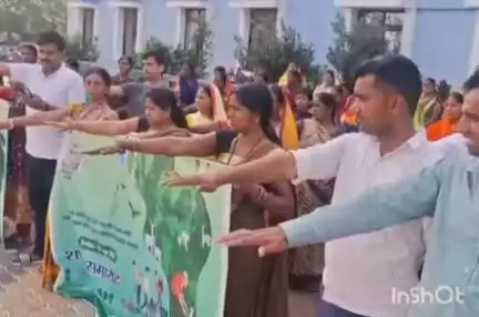 अरवल: नगर परिषद कार्यालय के पास विश्व पर्यावरण दिवस पर स्वच्छता अभियान, शपथ ग्रहण और जागरूकता रैली का हुआ आयोजन