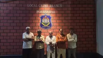 ગોરસર ગામની સીમમાંથી જુગાર રમતા 5 ઇસમોને LCB એ રૂ. 19,150ના મુદ્દામાલ સાથે ઝડપી લીધા