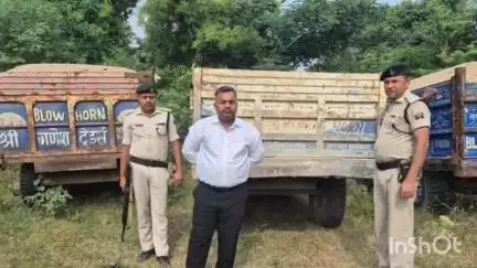 जलालपुर: जलालपुर में खनन विभाग की टीम ने दो ट्रैक्टर ज़ब्त किए, वाहन मालिकों पर एफआईआर दर्ज