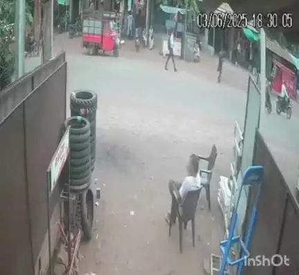 कोलारस: कोलारस में हादसे की सनसनीखेज तस्वीरें सीसीटीवी में कैद, लापरवाही से ट्रक चला रहा था ड्राइवर, वीडियो वायरल