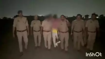 आगरा: पुलिस ने पथौली के पास मुठभेड़ के दौरान हत्या के आरोपी को किया गिरफ्तार, एसीपी लोहामंडी ने दी जानकारी