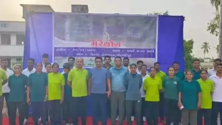 છોટાઉદેપુર: વિશ્વ પર્યાવરણ દિવસ નિમિત્તે સેવાસદન ખાતેથી મેરેથોન ડોરનું આયોજન કરાયું, જિલ્લા કલેકટર ઉપસ્થિત રહ્યા.