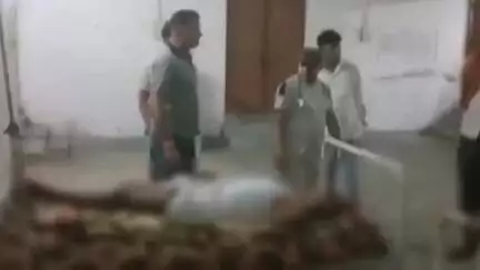 चंदला: चंदला में छत पर बात करते समय संतुलन बिगड़ने से शिक्षक की गिरने से हुई मौत