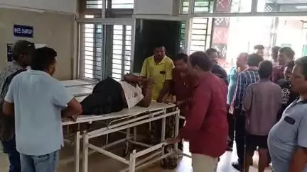 ଢେଙ୍କାନାଳ ସଦର: ପଞ୍ଚୁପଟି ନିକଟ ଦୁର୍ଘଟଣାରେ ଗୁରୁତର ମୁଖ୍ୟ ଚିକିତ୍ସାଳୟରୁ କଟକ ସ୍ଥାନାନ୍ତର