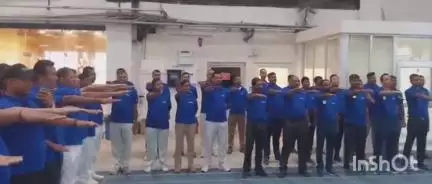 পলাশবাৰী: বৰঝাৰ বিমানবন্দৰত বিশ্ব পৰিৱেশ দিৱস পালন,শপতবাক্য পাঠ,যাত্ৰীসকলক গছপুলি বিতৰণ, গছপুলি ৰোপণ কতৃপক্ষৰ