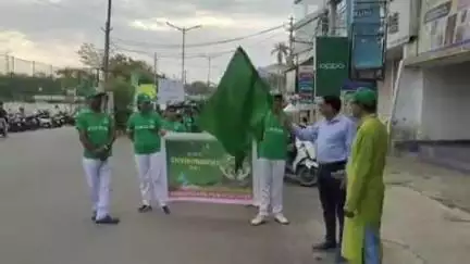ସୁନ୍ଦରଗଡ ସହର: ବିଶ୍ଵ ପରିବେଶ ଦିବସ ପାଳନ ଅବସରରେ ସୁନ୍ଦରଗଡ ପବ୍ଲିକ ସ୍କୁଲ ସମେତ ବିଭିନ୍ନ ସ୍କୁଲ ଛାତ୍ର ଛାତ୍ରୀ ଙ୍କ ଦ୍ଵାରା ସଚେତନ ରେଲି