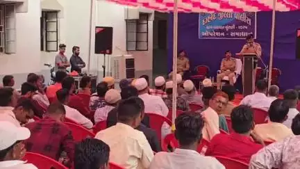 દેવગઢબારીયા: દેવગઢ બારીયા પોલીસ મથકે ઓપરેશન સમાધાન અંતર્ગત કાર્યક્રમ યોજાયો