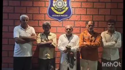 એલ.સી.બી.પોલીસે  ગૉરસર ગામે ધાર વિસ્તારમાં જુગાર રમતા 5 શખ્સોને રૂપિયા 19150ના મુદામાલ સાથે ઝડપી લઈ ફરિયાદ નોંધી