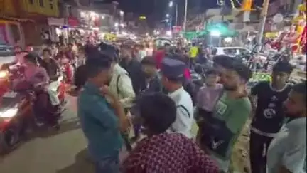 रायसेन: रायसेन में बाइक टकराने के बाद युवक से मारपीट, घटनास्थल पर पहुंची पुलिस