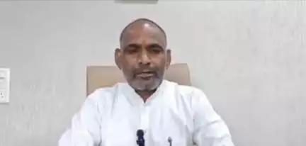 નાંદોદ: નાંદોદ મતવિસ્તાર ના સાસંદ જશુભાઈ રાઠવાએ કાર્યાલય ખાતેથી "વિશ્વ પર્યાવરણ દિવસ" ની માહીતી.