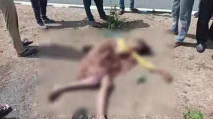 निवाड़ी: झांसी-खजुराहो हाईवे पर कप्तान ढाबा के सामने वाहन की टक्कर से महिला की मौत