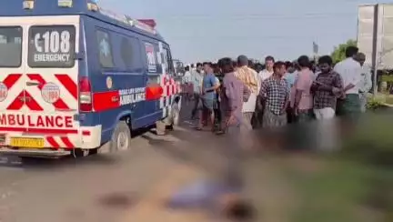 ఆత్మకూరు: ఏఎస్‌ పేట క్రాస్ రోడ్డు వద్ద ఆటోను ఢీకొట్టిన కారు, ఇద్దరు కూలీలు అక్కడికక్కడే మృతి