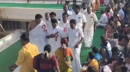 புதுக்கோட்டை: 1 லட்சம் பேர் பங்கேற்ற புவனேஸ்வரி அம்மன் ஆலயத்தில் கும்பாபிஷேக நிகழ்வுகள் வெகு சிறப்பாக நடைபெற்றது