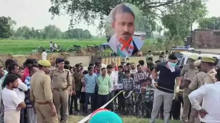 भरथना: भगौती ससुराल में 36 घंटे से लापता व्यक्ति का शव घर के सामने तालाब में मिला, परिजनों में कोहराम मचा