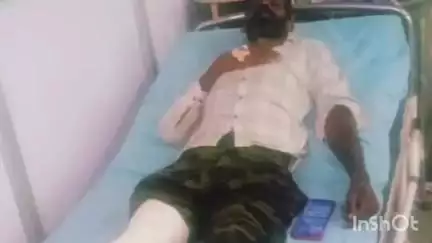 रेवाड़ी: मां को पीट रहे युवक को बचाने पर राजमिस्त्री पर ईंट से हमला, पैर तोड़ा