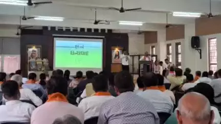 મોરબી: મોરબીના શિશુ મંદિર વિદ્યાલય ખાતે જિલ્લા કાર્યશાળાનુ આયોજન કરાયું