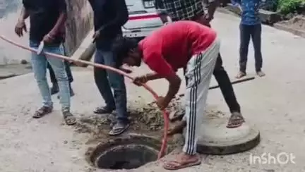 कुशलगढ़: कुशलगढ़ नगरपालिका अध्यक्ष ने वार्डों में पहुंचकर स्वच्छता कार्य का अवलोकन किया, दिए दिशा निर्देश