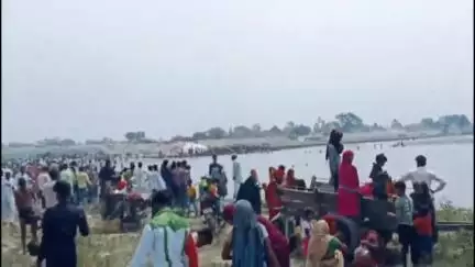 सहसवान: सहसवान कोतवाली क्षेत्र के गंगा घाट पर गंगा नहाने गया किशोर डूबा