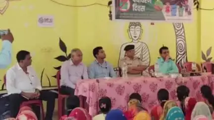 सिलाव: विश्व पर्यावरण दिवस पर नानंद गांव में प्लास्टिक प्रदूषण समाप्ति अभियान का आयोजन
