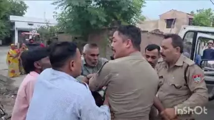 बाजपुर: बाजपुर में मदद को गई पुलिस पर लाठी-डंडों से हमला, 6 लोग घायल, 9 के खिलाफ केस दर्ज