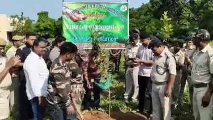 ରାୟଗଡା: ଗୁଣପୁର ବନ ବିଭାଗ ପକ୍ଷ ରୁ ଆଦର୍ଶ ଥାନା ଓ ପୌର ପରିଷଦ ଓକିଲ ଗୁଡ଼ା ଠାରେ ବିଶ୍ଵ ପରିବେଶ ଦିବସ ପାଳନ