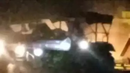महावन: बलदेव क्षेत्र में SDM ने खनन करते समय मारा छापा, 4 वाहन पकड़े, खनन माफिया गाड़ी छोड़कर भागे