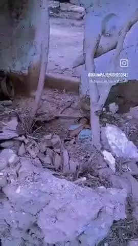jila Jalaun ke sadupura gaon mein Ghar girne ke Karan ek vyakti hua Ghayal to aapko batate chalen yah mamla sadupura ka