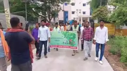सरमेरा: सरमेरा नगर पंचायत में मनाया गया पर्यावरण दिवस, लोगों से अधिक पेड़ लगाने का किया आह्वान