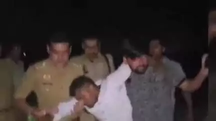 लालगंज: जगन्नाथपुर नहर पुलिया के पास पुलिस और अंतर्जनपदीय बदमाश के बीच हुई मुठभेड़, बदमाश के पैर में लगी गोली