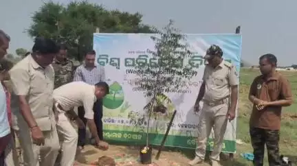 କଣ୍ଟାମାଳ: ବଡ଼ଛପାପାଳି ଠାରେ କଣ୍ଟାମାଲ ରେଞ୍ଜପକ୍ଷରୁ ବିଶ୍ଵ ପରିବେଶ ଦିବସ ପାଳିତ