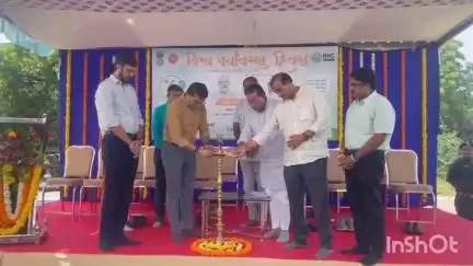 નવસારી: જલાલપોર ખાતે વિશ્વ પર્યાવરણ દિવસની ઉજવણી કરવામાં આવી કમિશનર સહિત ધારાસભ્ય હાજર રહ્યા