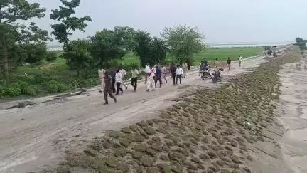 बसंतपुर: डीएम सावन कुमार ने पूर्वी कोसी मुख्य केनाल पर बने रेनकट को दुरुस्त करने का निर्देश दिया
