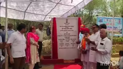 बड़गांव: उदयपुर में नगर वन माछला मगरा में विश्व पर्यावरण दिवस पर वंदे गंगा जल संरक्षण अभियान का भव्य आयोजन