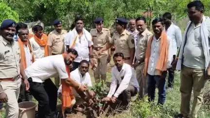 सेनगाव: वनपरिक्षेत्र अधिकारी कार्यालय सेनगांव येथे जागतिक पर्यावरण दिनानिमित्त वृक्षारोपण