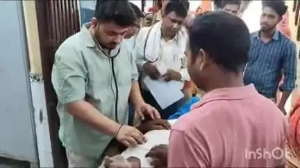 बरौली: खजुरिया गांव के पास कार की टक्कर से बाइक सवार अधेड़ घायल, अस्पताल में भर्ती, हालत गंभीर
